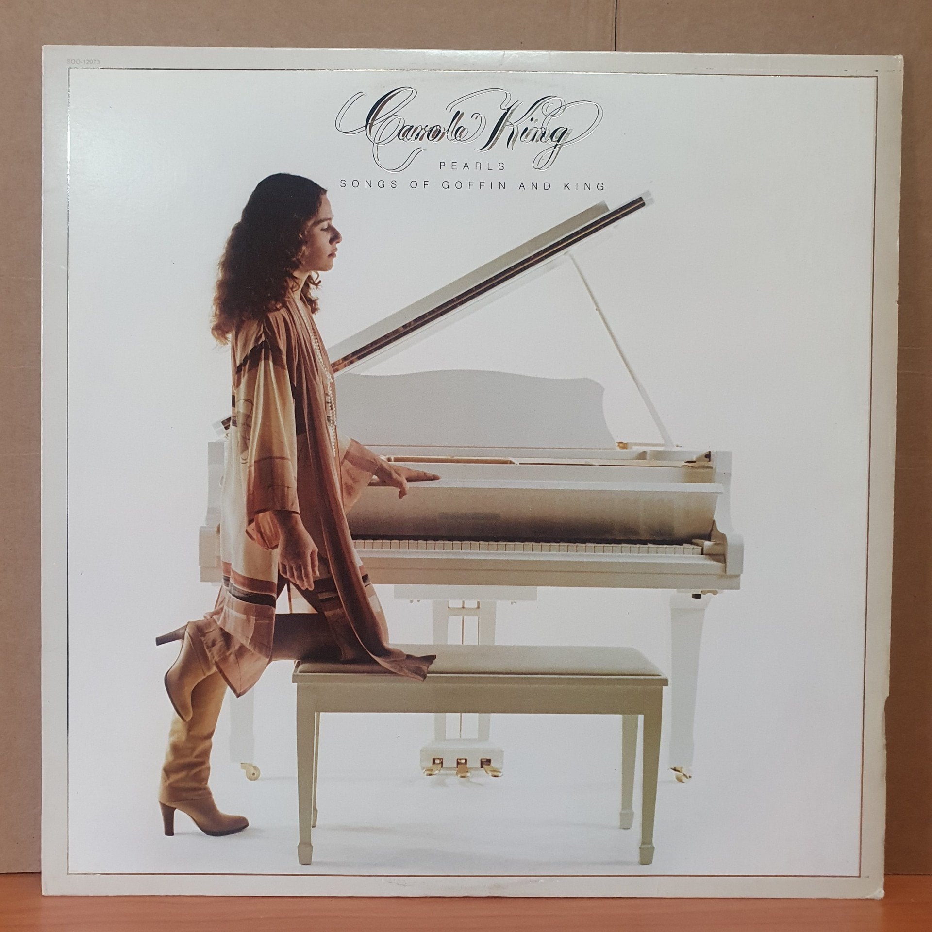 CAROLE KING - PEARLS / SONGS OF GOFFIN AND KING (1980) - LP 2.EL PLAK