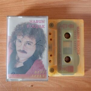 HARUN KOLÇAK - BENİ AFFET (1991) - KASET 2.EL