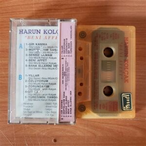 HARUN KOLÇAK - BENİ AFFET (1991) - KASET 2.EL