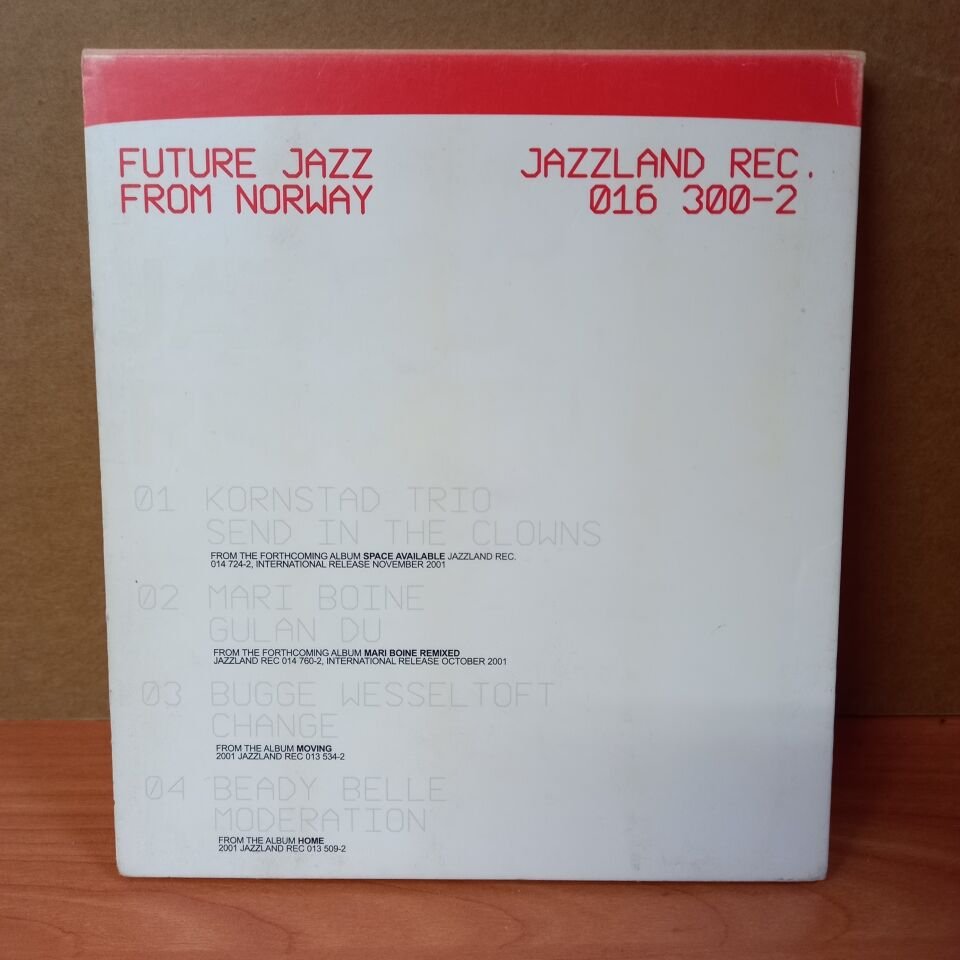 VARIOUS - FUTURE JAZZ OF NORWAY (2001) - CD 2. EL