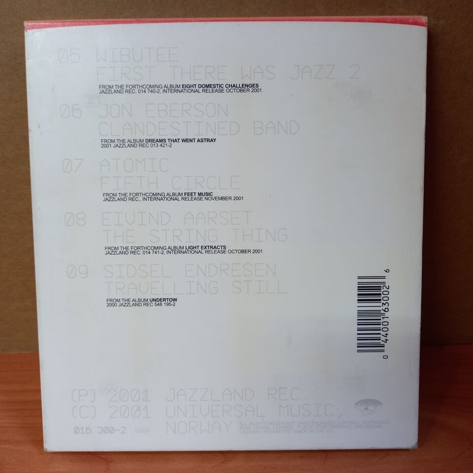 VARIOUS - FUTURE JAZZ OF NORWAY (2001) - CD 2. EL