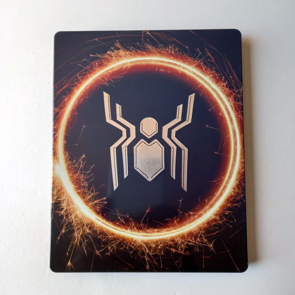 SPIDER-MAN: NO WAY HOME - TOM HOLLAND, ZENDAYA - YÖN.: JON WATTS - BLU-RAY 4K STEELBOOK METAL KUTU 2.EL