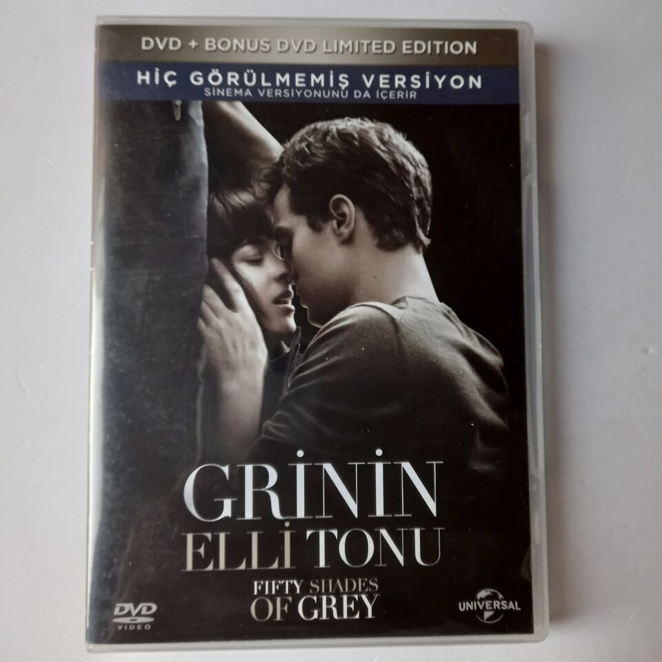 GRİNİN ELLİ TONU - FIFTY SHADES OF GREY - 2DVD 2.EL