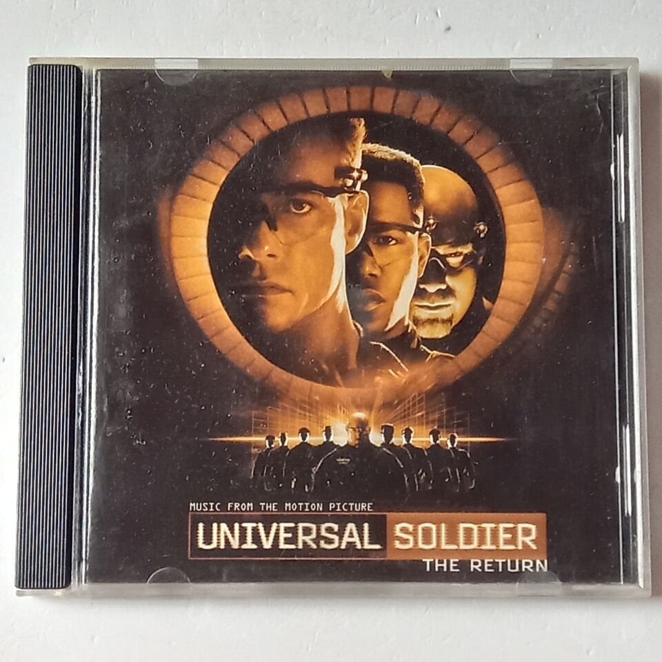 UNIVERSAL SOLDIER: THE RETURN / MUSIC FROM THE MOTION PICTURE (1999) - CD 2.EL