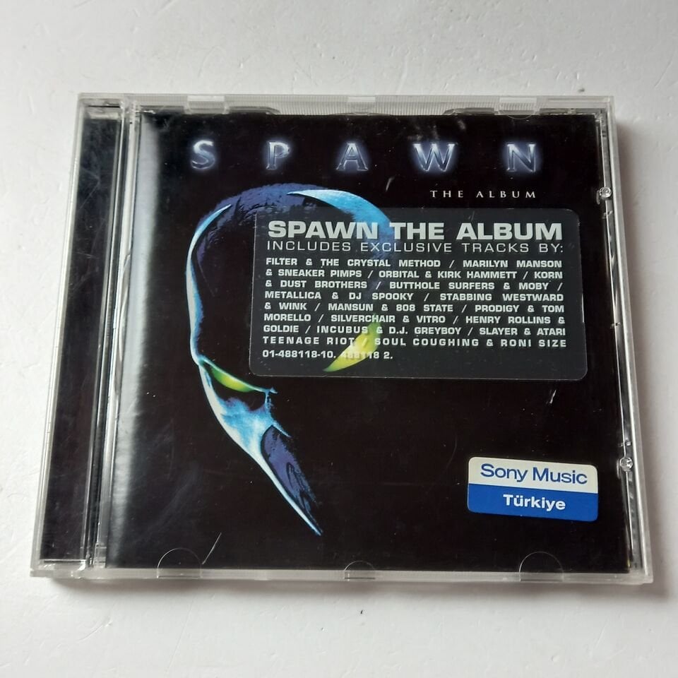 SPAWN / THE ALBUM (1997) - CD 2.EL
