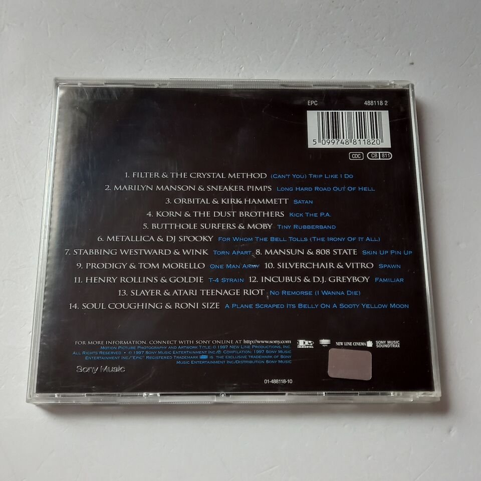 SPAWN / THE ALBUM (1997) - CD 2.EL