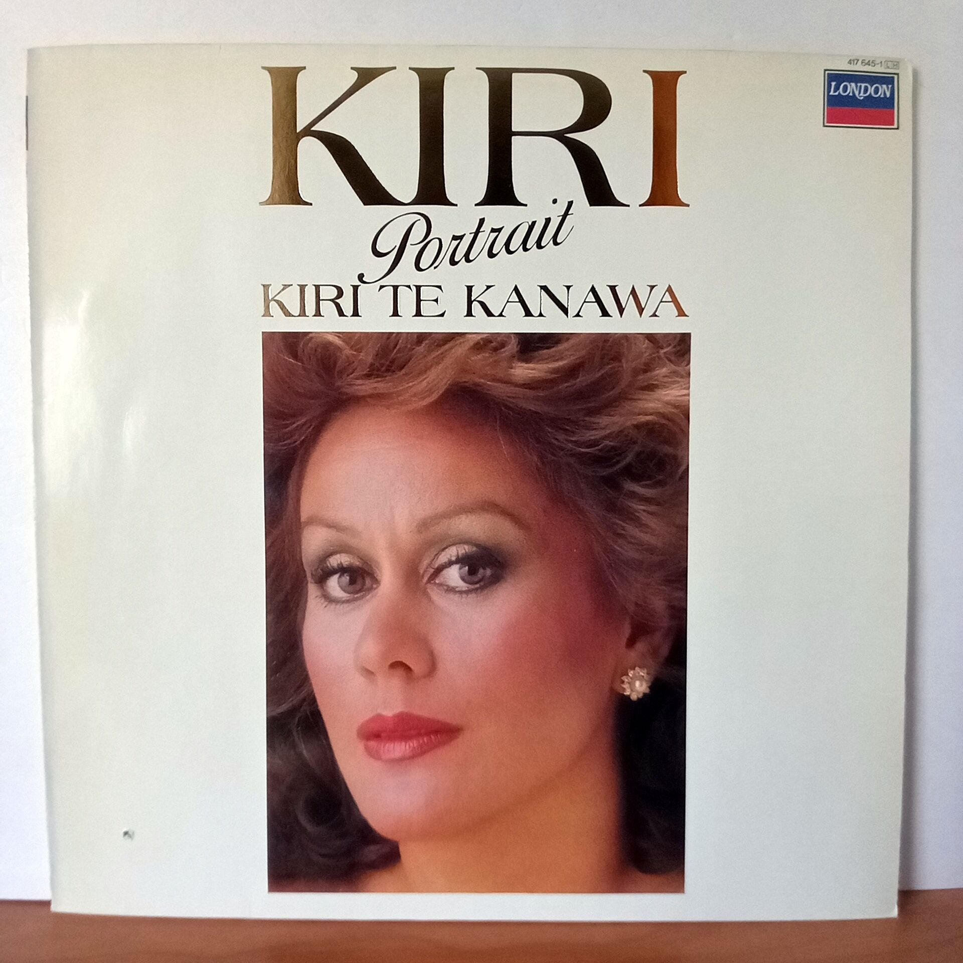 KIRI TE KANAWA – KIRI PORTRAIT (1987) - LP 2.EL PLAK