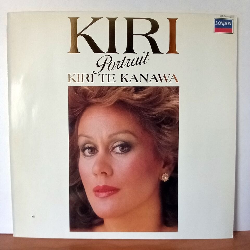 KIRI TE KANAWA – KIRI PORTRAIT (1987) - LP 2.EL PLAK