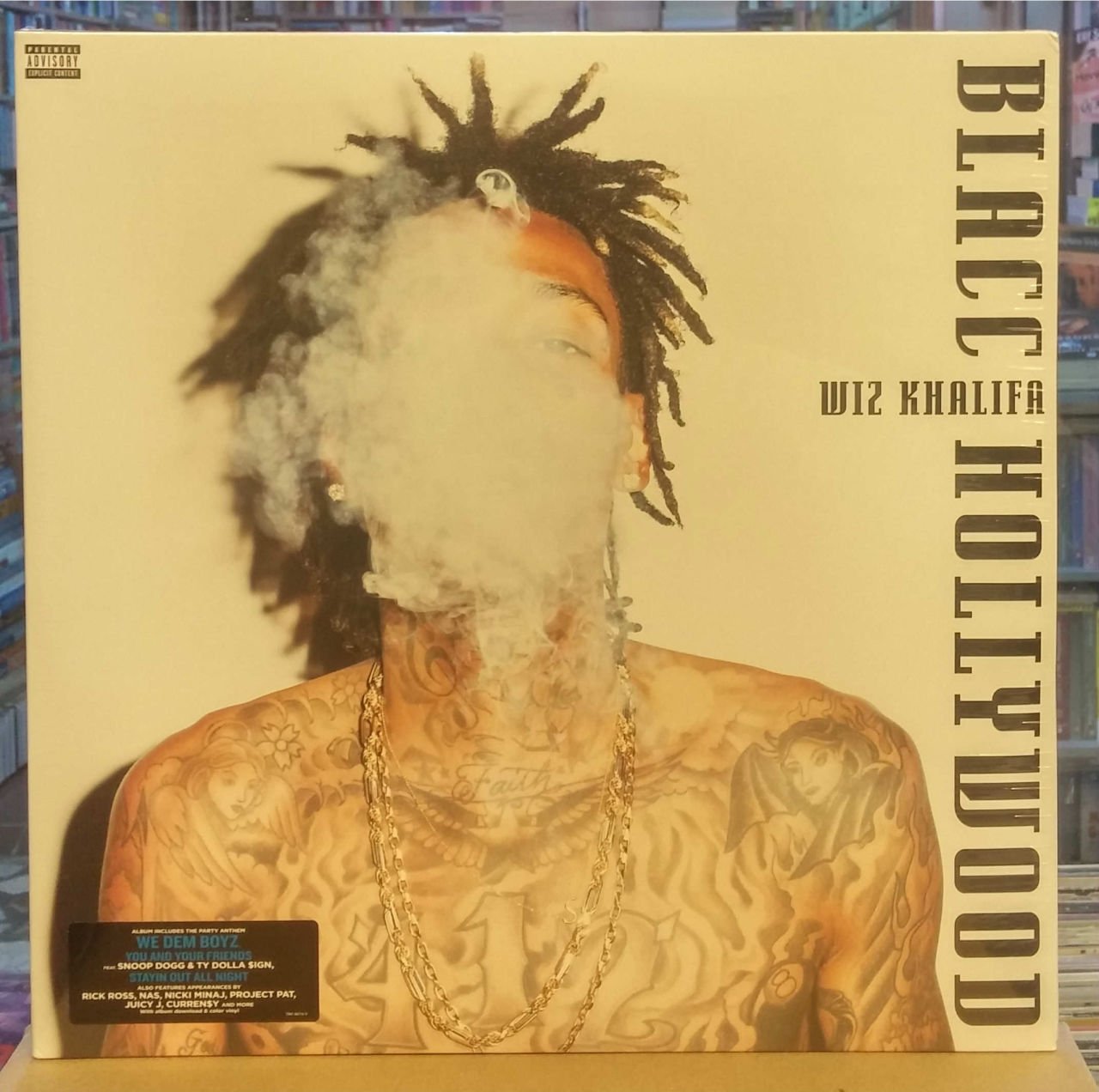 WIZ KHALIFA - BLACC HOLLYWOOD - 2LP SIFIR