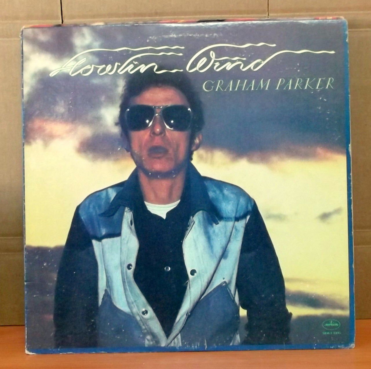 GRAHAM PARKER and THE RUMOUR HOWLIN WIND LP 2.EL
