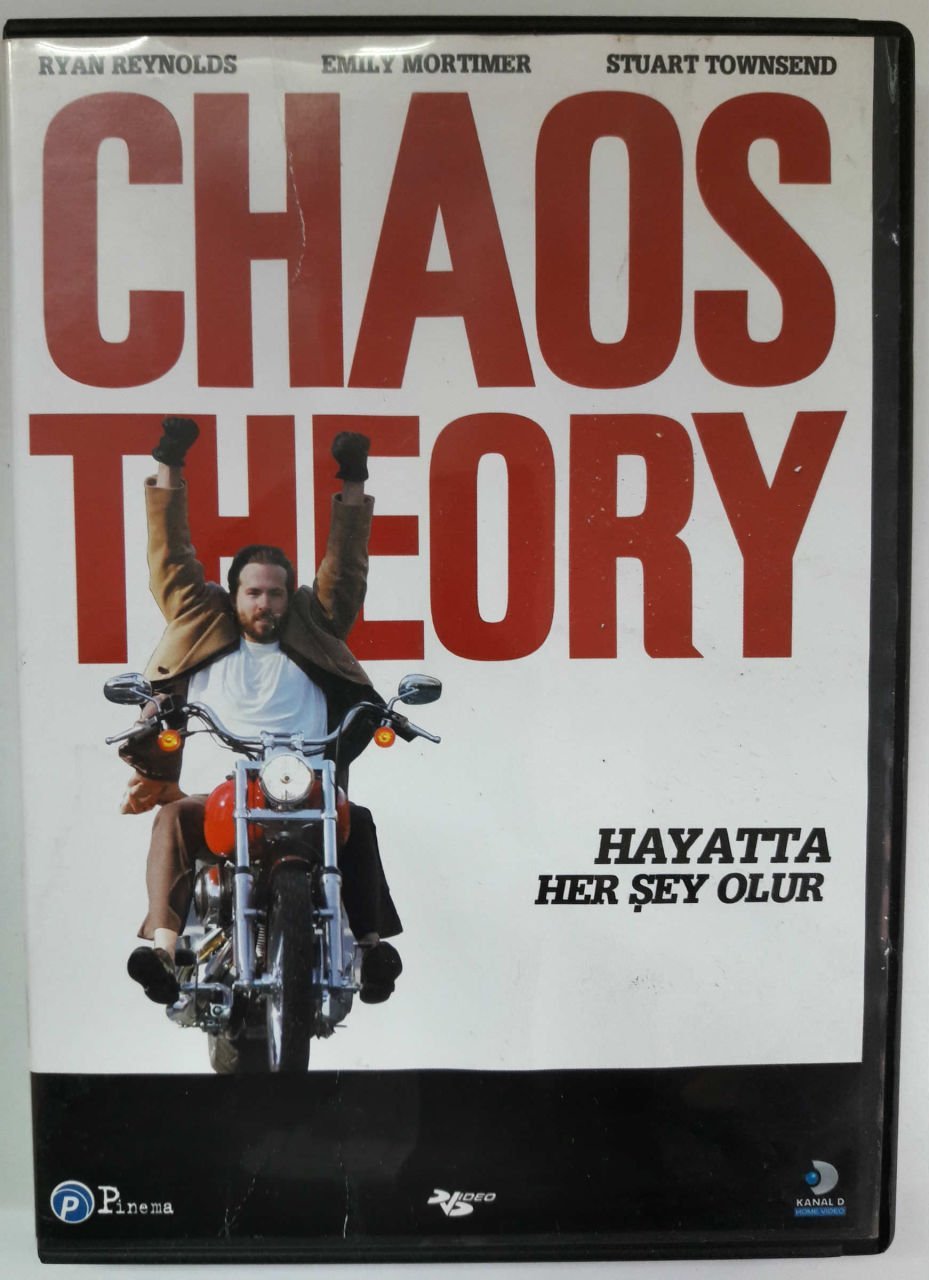 CHAOS THEORY - RYAN REYNOLDS - DVD 2.EL