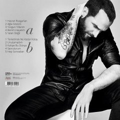 BERKAY - ARABEST (2016) - LP PLAK SIFIR