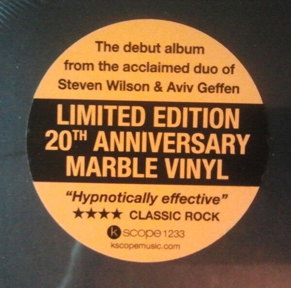 BLACKFIELD - BLACKFIELD (2004) - LP 2024 20TH ANNIVERSARY COLOURED EDITION SIFIR PLAK