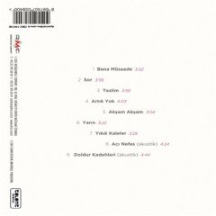 DEMİR DEMİRKAN - TAM ÖLMEK DE DEĞİL (2014) - CD SIFIR