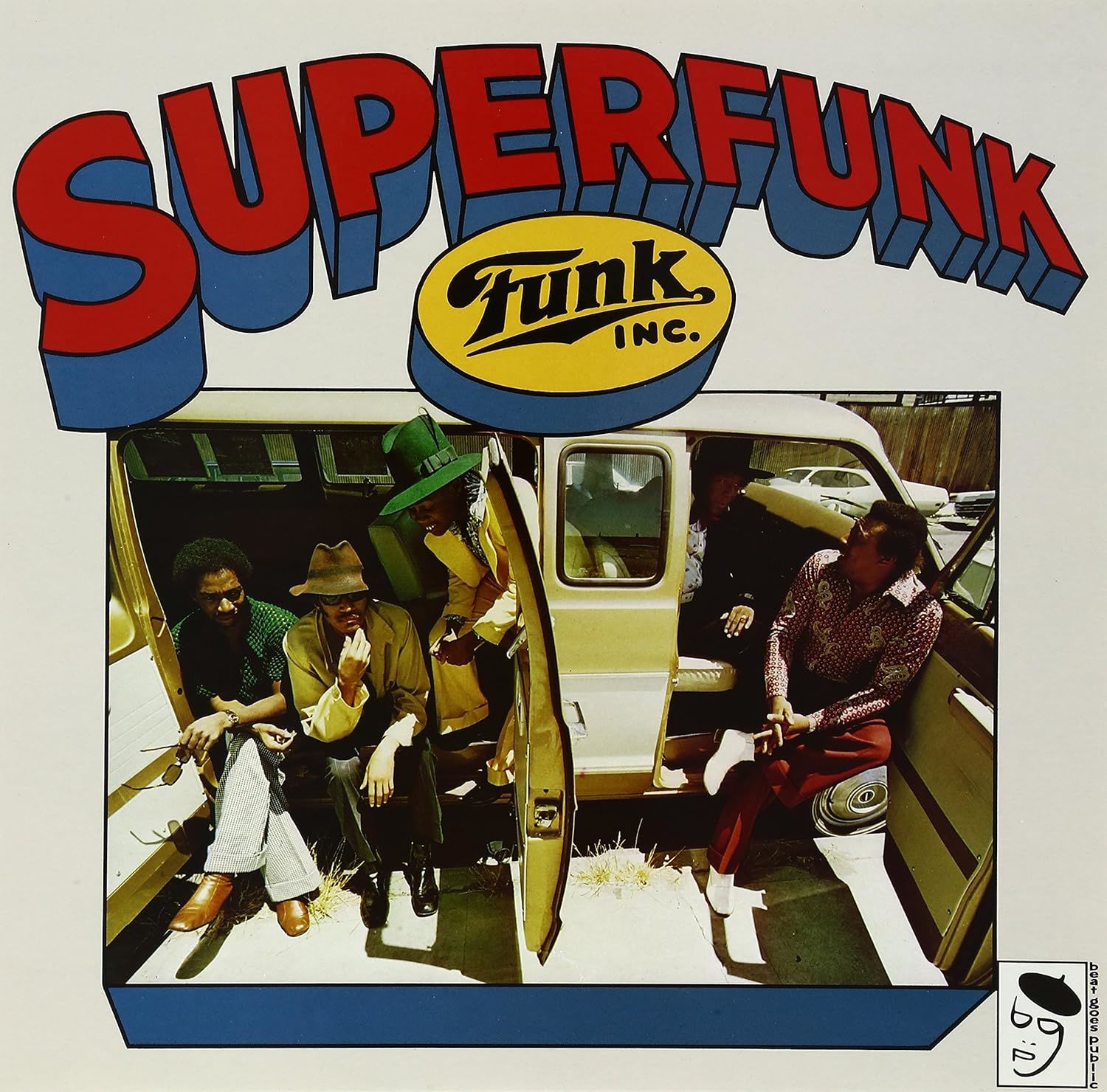 FUNK INC - SUPERFUNK (1973) - LP REISSUE SOUL FUNK SIFIR PLAK