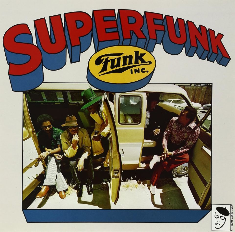 FUNK INC - SUPERFUNK (1973) - LP REISSUE SOUL FUNK SIFIR PLAK