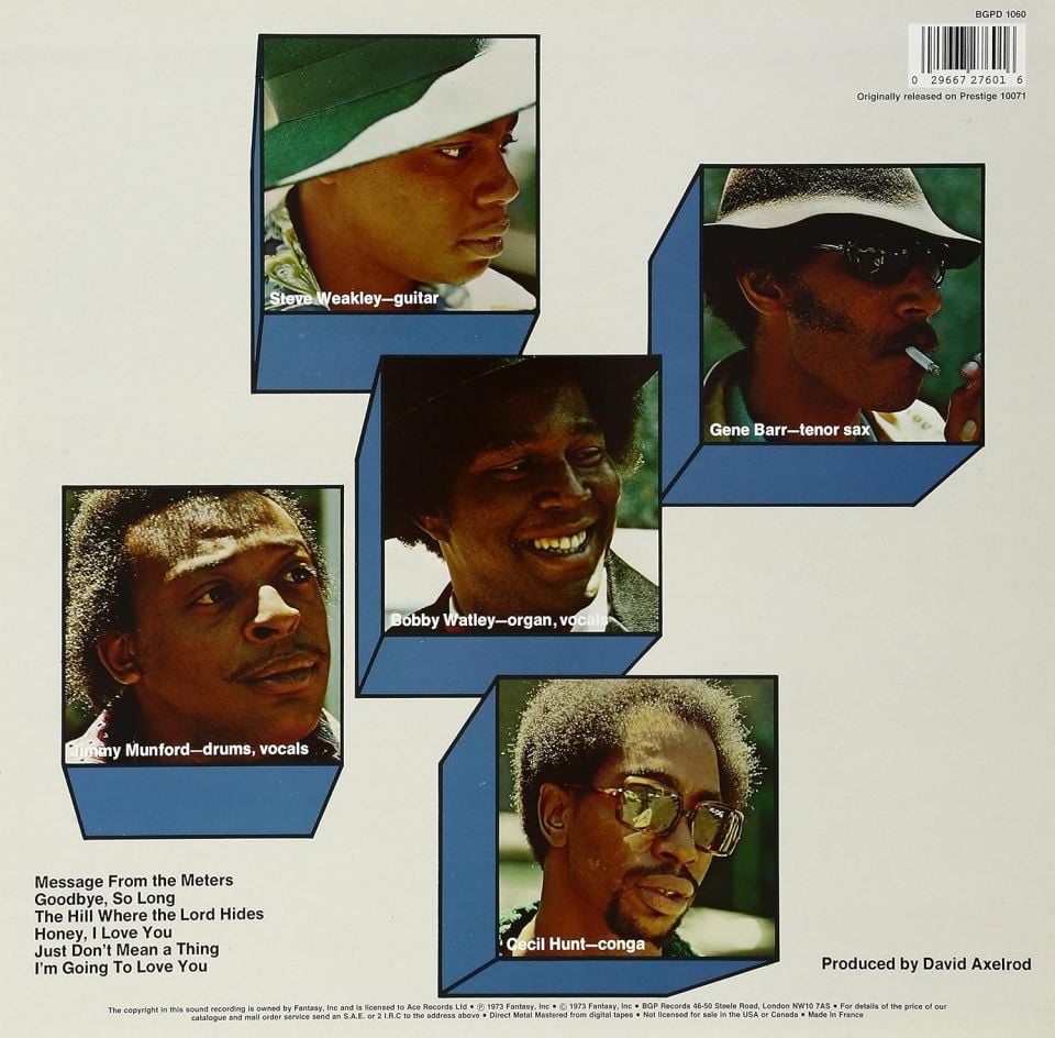 FUNK INC - SUPERFUNK (1973) - LP REISSUE SOUL FUNK SIFIR PLAK