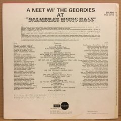 A NEET WI' THE GEORDIES AT ''BALMBRA'S MUSIC HALL'' 2.EL PLAK