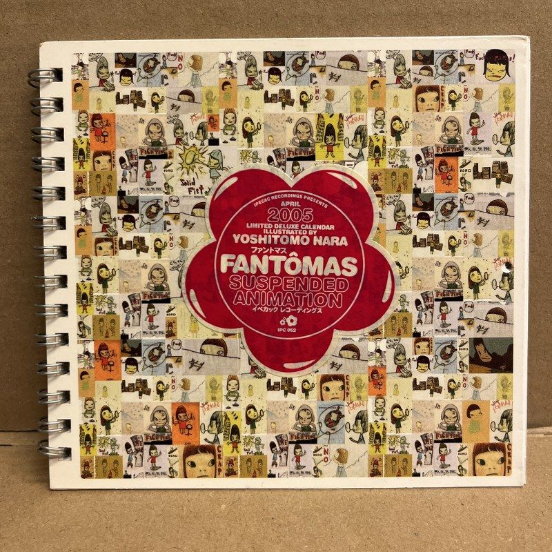 FANTÔMAS – SUSPENDED ANIMATION (2005) - TAKVİM ŞEKLİNDE CD 2.EL