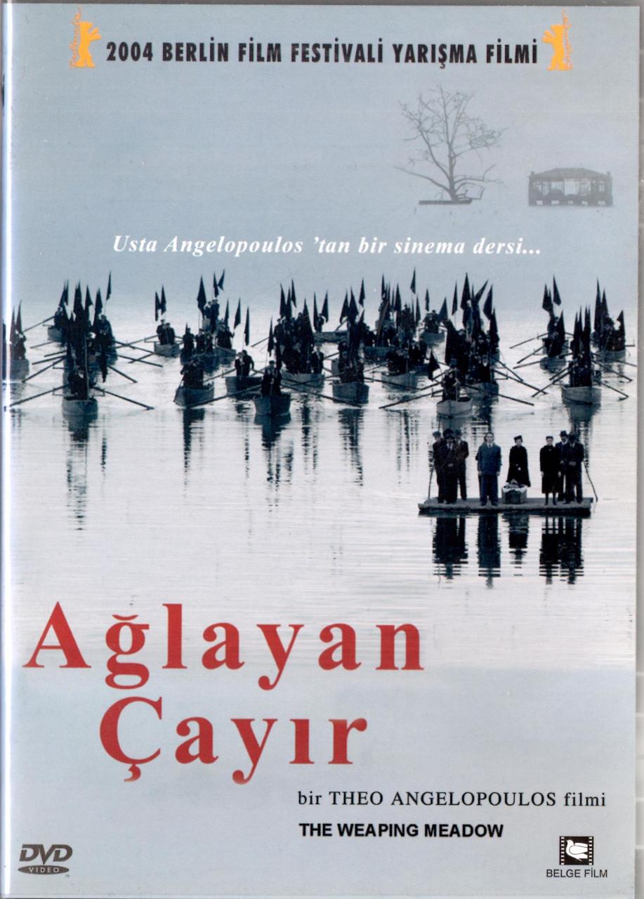 AĞLAYAN ÇAYIR - THE WEAPING MEADOW - Τριλογία 1: Το Λιβάδι που δακρύζει ALEXANDRA AIDINI - THEO ANGELOPOULOS - DVD 2.EL