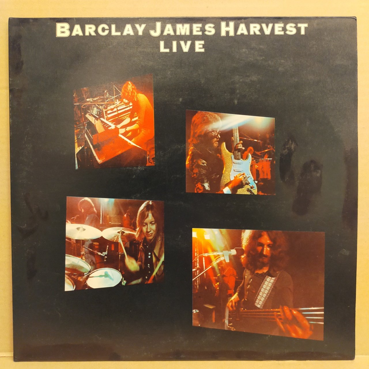 BARCLAY JAMES HARVEST - LIVE (1974) - 2LP GATEFOLD SIFIR GİBİ 2.EL PLAK
