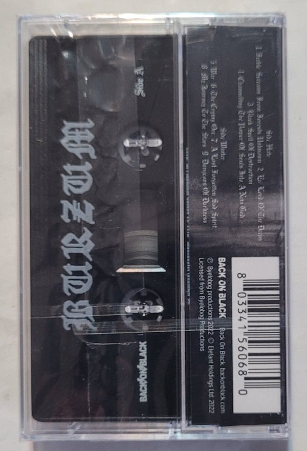 BURZUM - S.T. (1992) - 2022 REISSUE KASET AMBALAJINDA SIFIR