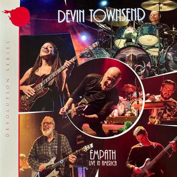 DEVIN TOWNSEND – EMPATH LIVE IN AMERICA (2020) - 2xLP 2023 SIFIR PLAK