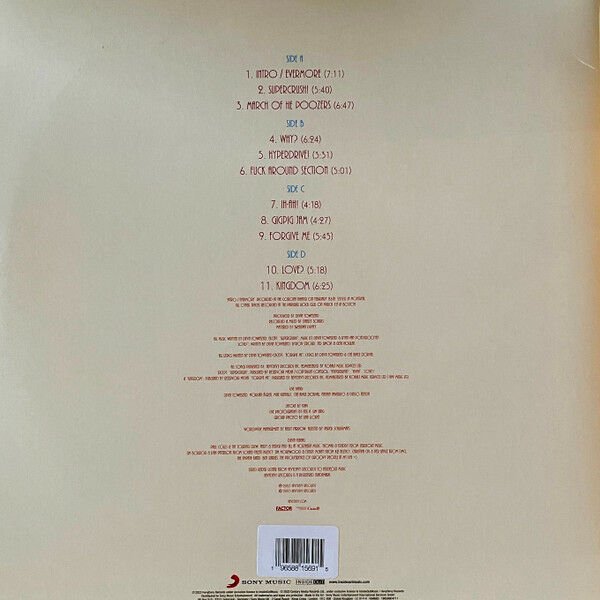 DEVIN TOWNSEND – EMPATH LIVE IN AMERICA (2020) - 2xLP 2023 SIFIR PLAK