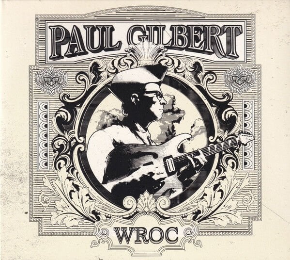 PAUL GILBERT – WROC (2026) - CD DIGISLEEVE AMBALAJINDA SIFIR