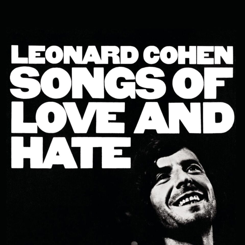 LEONARD COHEN - SONGS OF LOVE AND HATE - LP 2021 EDITION SIFIR PLAK