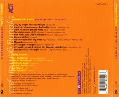 YOUNG FRIENDS - GREAT GERMAN SONGBOOK (2005) - CD ACT MUSIC DIGIPACK SIFIR
