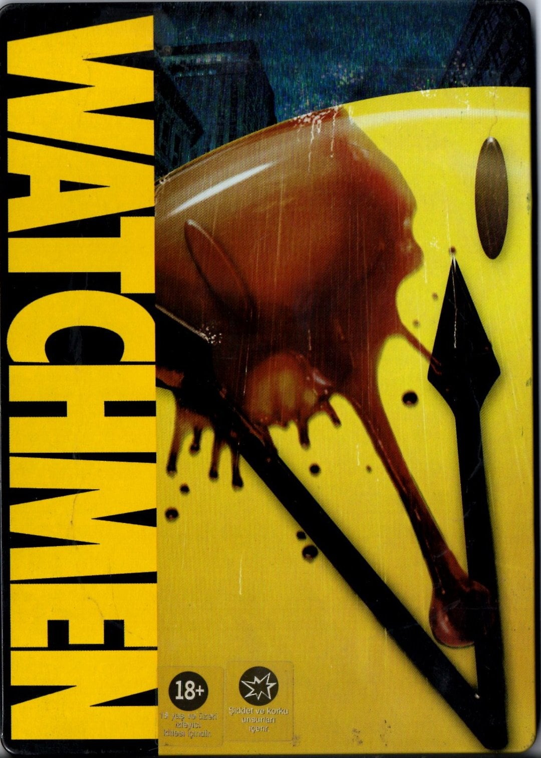WATCHMEN - ZACK SNYDER - 2 DVD STEELBOOK METAL KUTU