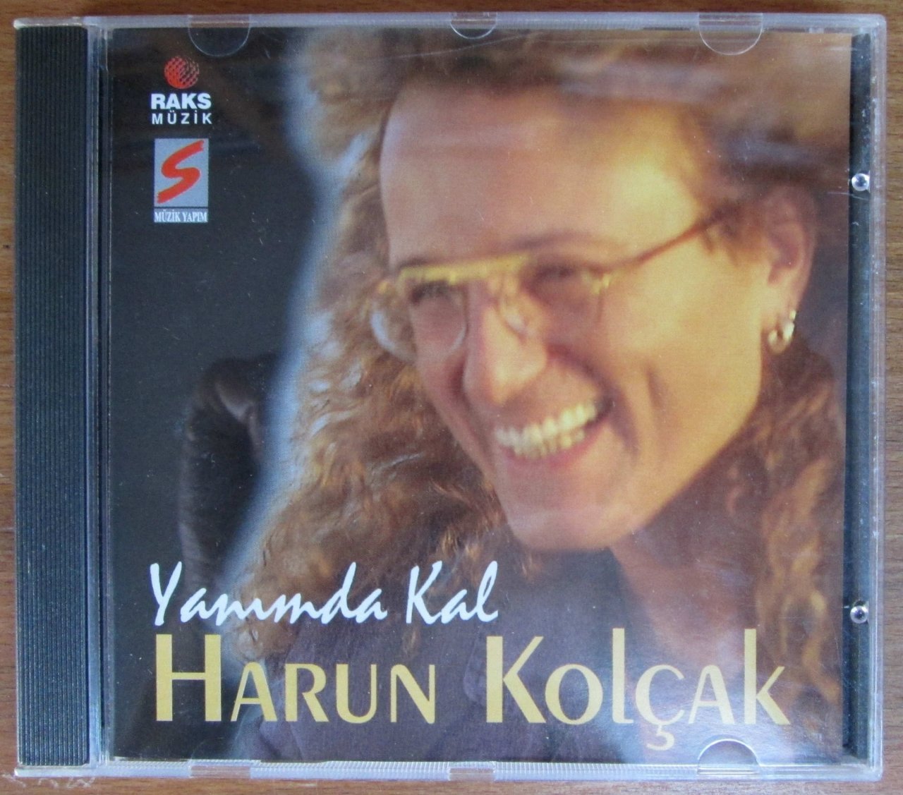 HARUN KOLÇAK - YANIMDA KAL CD S MÜZİK 2.EL