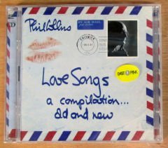 PHIL COLLINS - LOVE SONGS - 2CD 2.EL