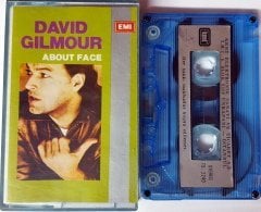 DAVID GILMOUR - ABOUT FACE CASSETTE MADE IN TURKEY ''USED''