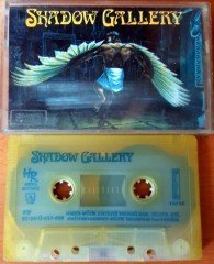SHADOW GALLERY - SHADOW GALLERY (1992) HADES CASSETTE MADE IN TURKEY ''USED''