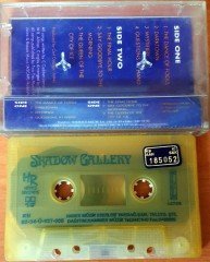 SHADOW GALLERY - SHADOW GALLERY (1992) HADES CASSETTE MADE IN TURKEY ''USED''
