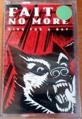 FAITH NO MORE - KING FOR A DAY/FOOL FOR A LIFETIME (1995) RAKS CASSETTE MADE IN TURKEY ''NEW''