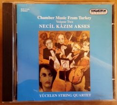 NECİL KAZIM AKSES / YÜCELEN STRING QUARTET CD 2.EL