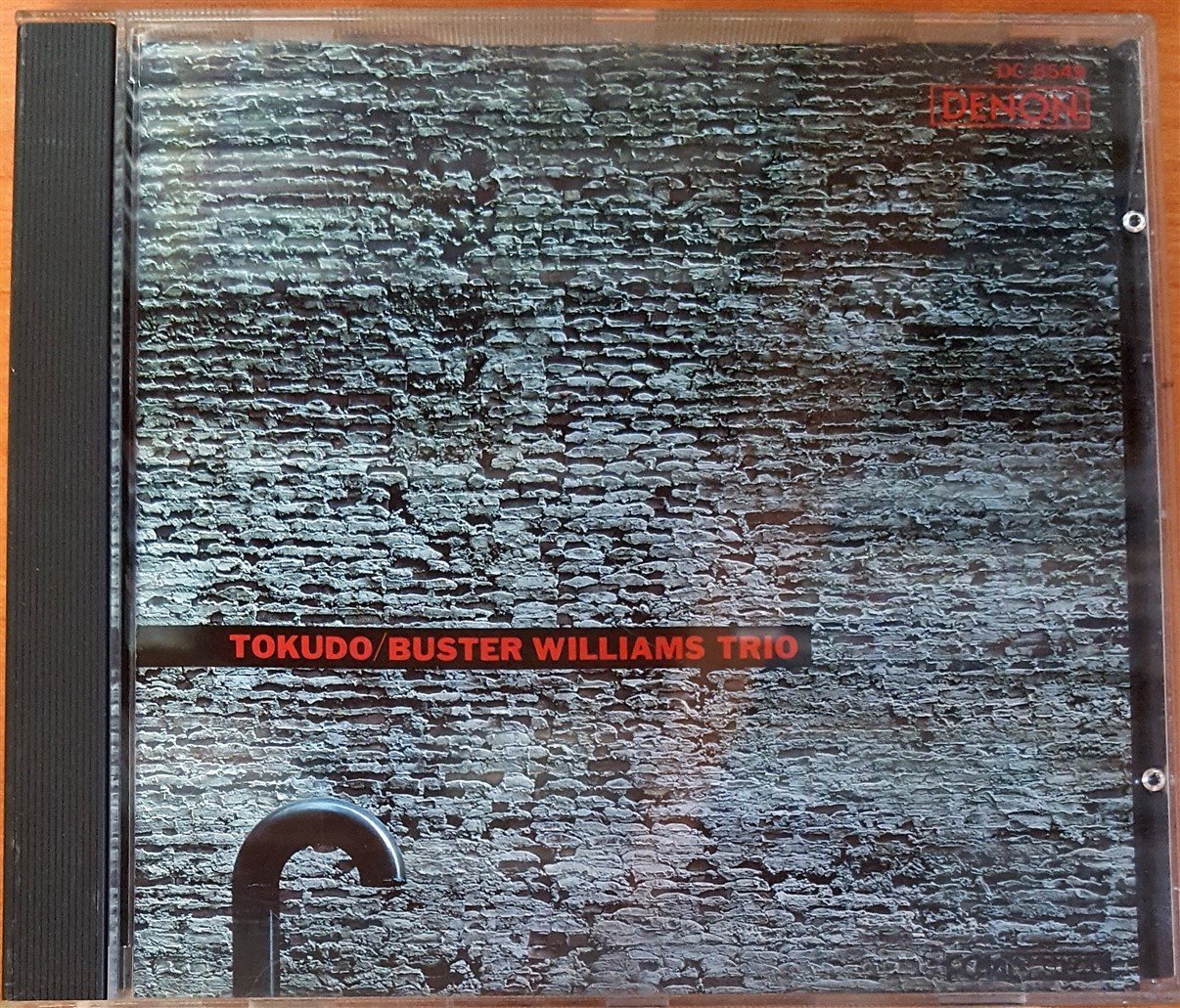BUSTER WILLIAMS TRIO - TOKUDO / KENNY BARRON BEN RILEY (1978) 1989 DENON REISSUE / MADE IN JAPAN CD 2.EL