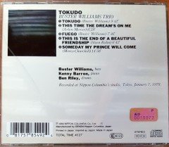 BUSTER WILLIAMS TRIO - TOKUDO / KENNY BARRON BEN RILEY (1978) 1989 DENON REISSUE / MADE IN JAPAN CD 2.EL