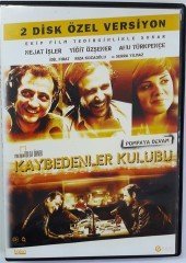 KAYBEDENLER KULÜBÜ - NEJAT İŞLER - YİĞİT ÖZŞENER - TOLGA ÖRNEK - 2DVD 2.EL
