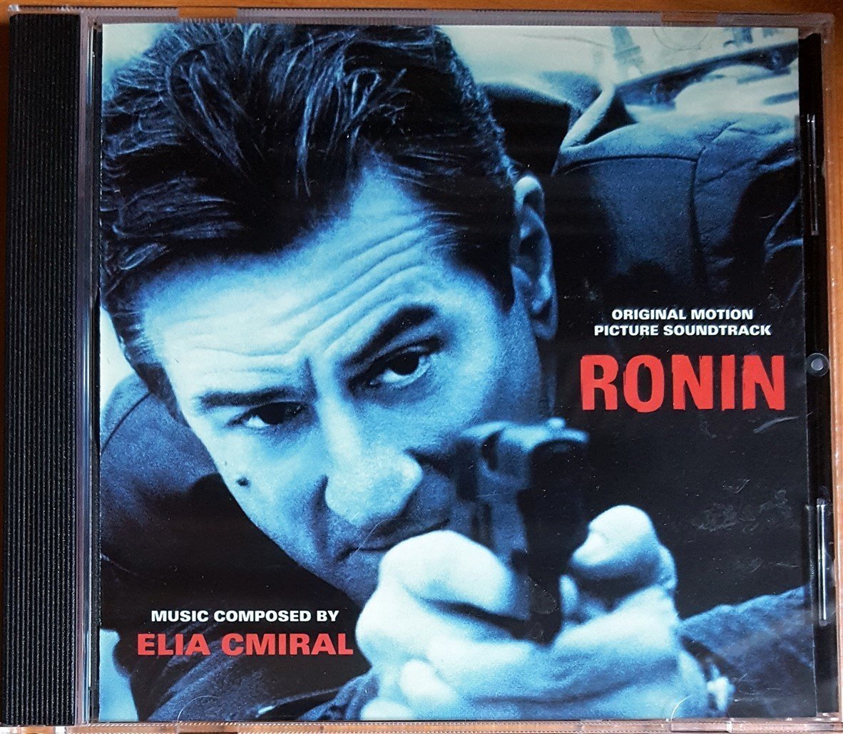 RONIN SOUNDTRACK / ELIA CMIRAL (1998) VARESE SARABANDE CD 2.EL