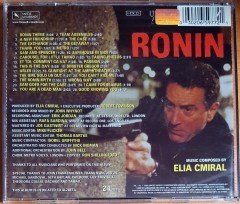 RONIN SOUNDTRACK / ELIA CMIRAL (1998) VARESE SARABANDE CD 2.EL