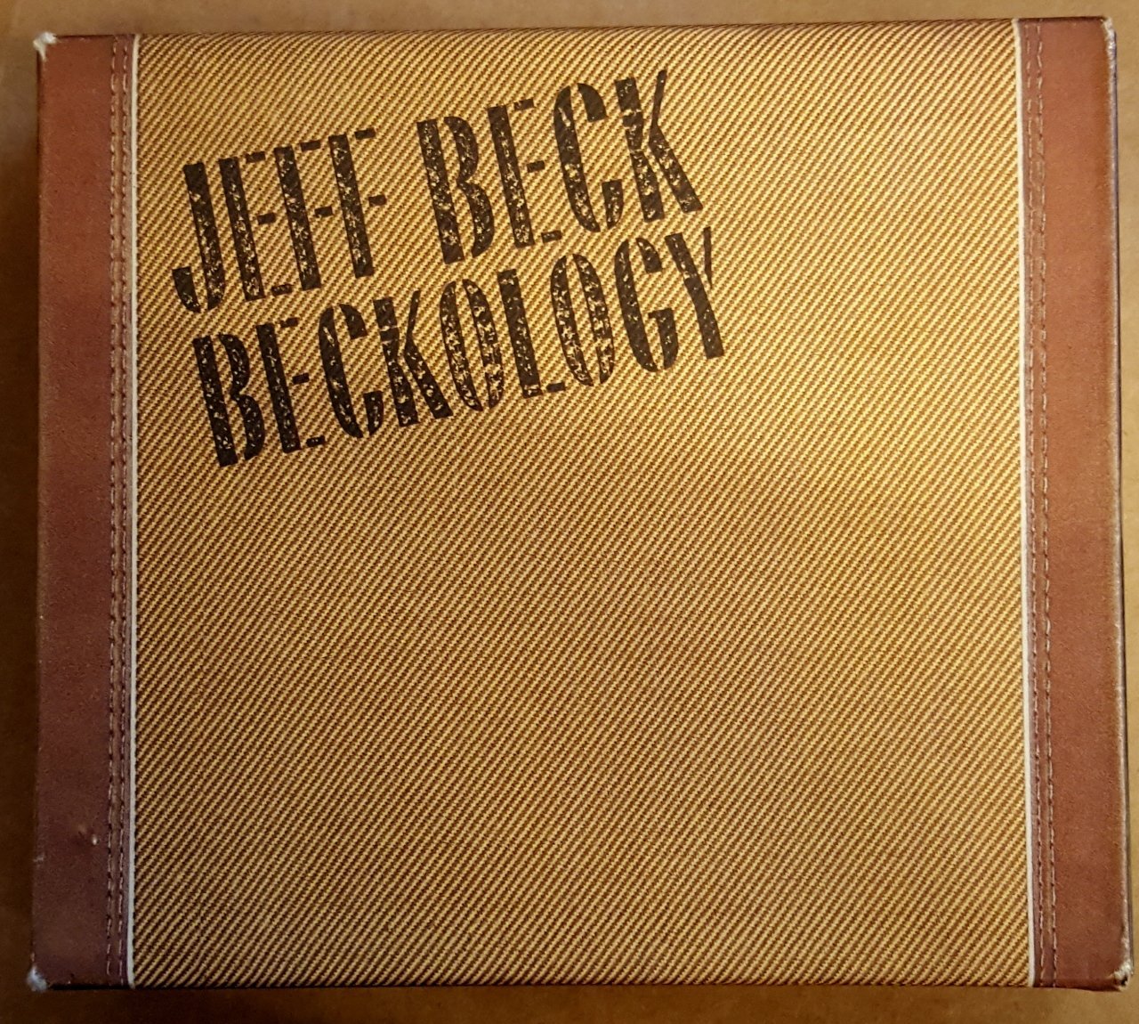 JEFF BECK - BECKOLOGY (1991) - 3CD SIFIR