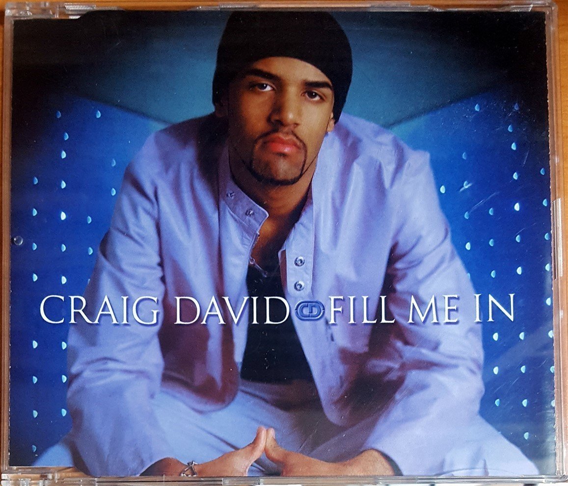 CRAIG DAVID - FILL ME IN (2000) EDEL SINGLE CD 2.EL