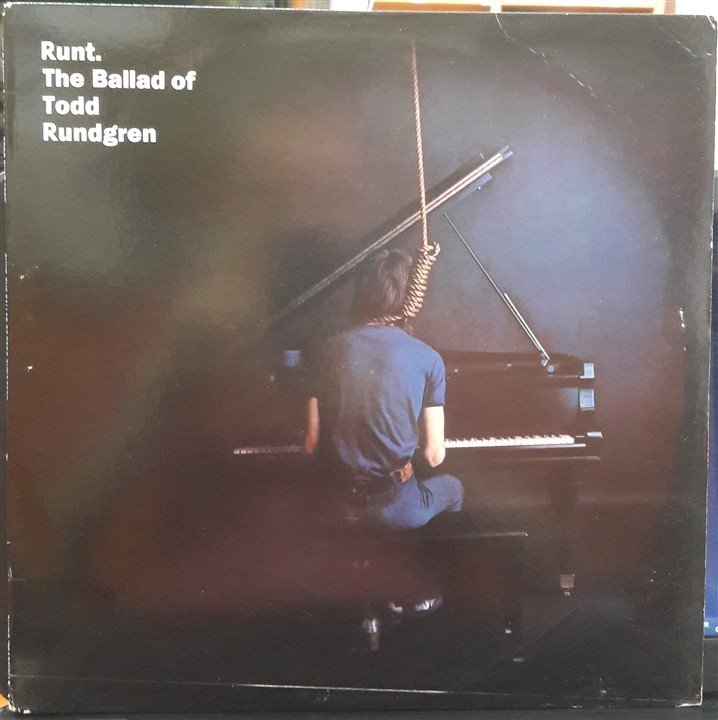 TODD RUNDGREN - RUNT. THE BALLAD OF TODD RUNDGREN (1971) - 2.EL PLAK