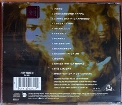 DAS EFX - STRAIGHT UP SEWASIDE (1993) EASTWEST RECORDS AMERICA CD 2.EL