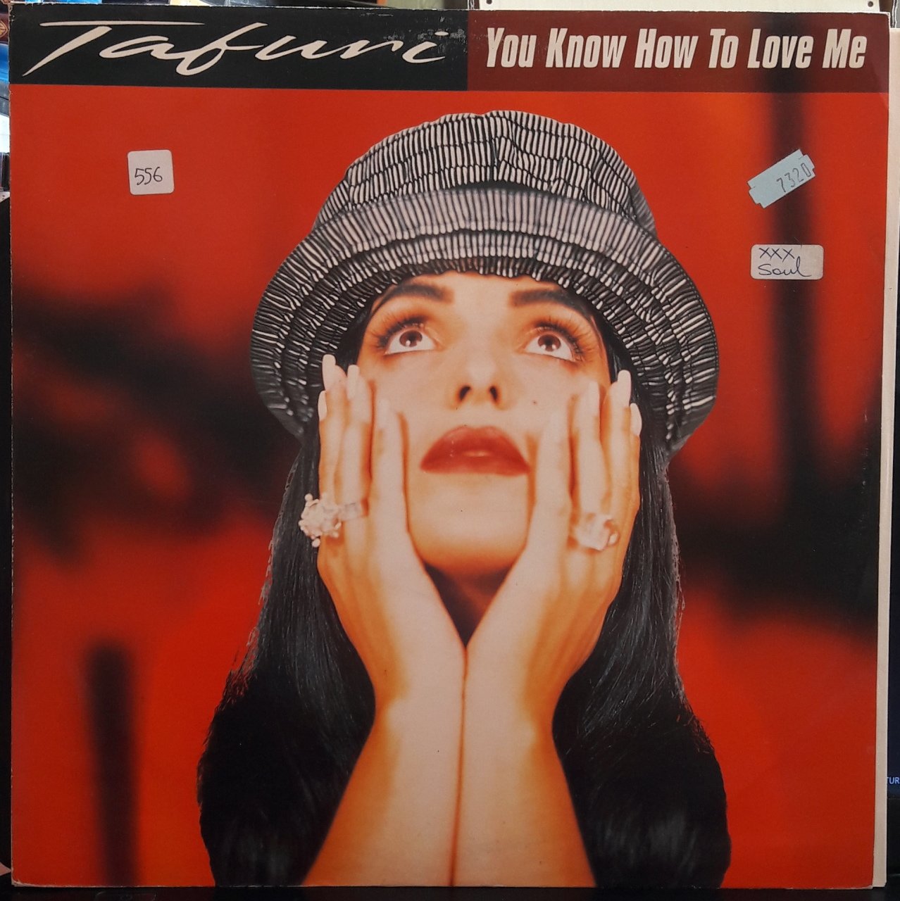 TAFURI - YOU KNOW HOW TO LOVE ME (1991) - 12'' MAXI SINGLE VINYL PLAK 2.EL