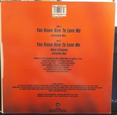 TAFURI - YOU KNOW HOW TO LOVE ME (1991) - 12'' MAXI SINGLE VINYL PLAK 2.EL